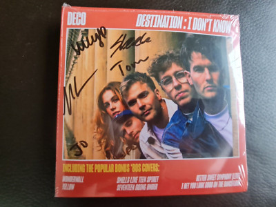 Deco - Destination: I Don't Know - CD - 80s Amazon Signed Edition...New & Sealed