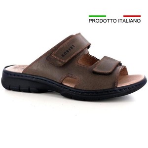 ciabatte in pelle aperte