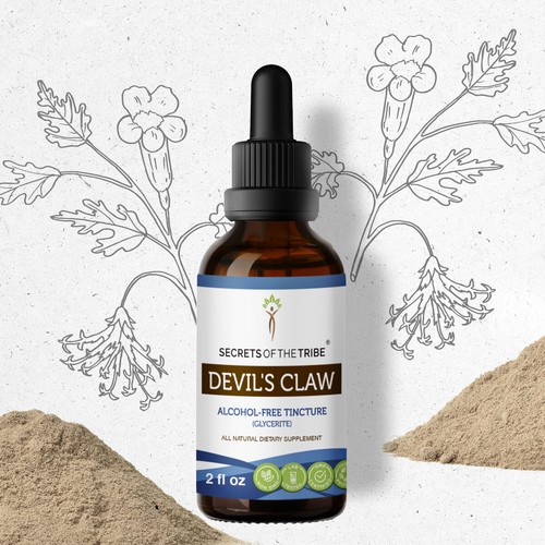 Secrets Of The Tribe Devil's Claw Tincture Alcohol-FREE - Picture 10 of 30