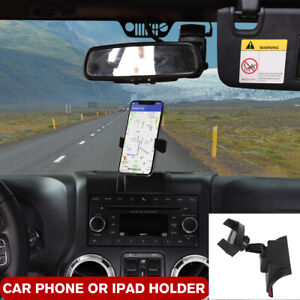 Car Cell Phone Holder Mount Bracket Stand For Jeep Wrangler 2011-17 JK JKU 