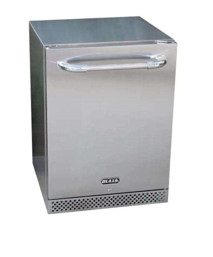 Bull 24-Inch 4.9 Cu. Ft. Premium Outdoor Compact Refrigerator Series II - 13700