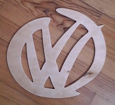 13x12"  Logo Cut in Plywood For Embossed Panels-Van Camper T2 T3 T4 T5 T6 
