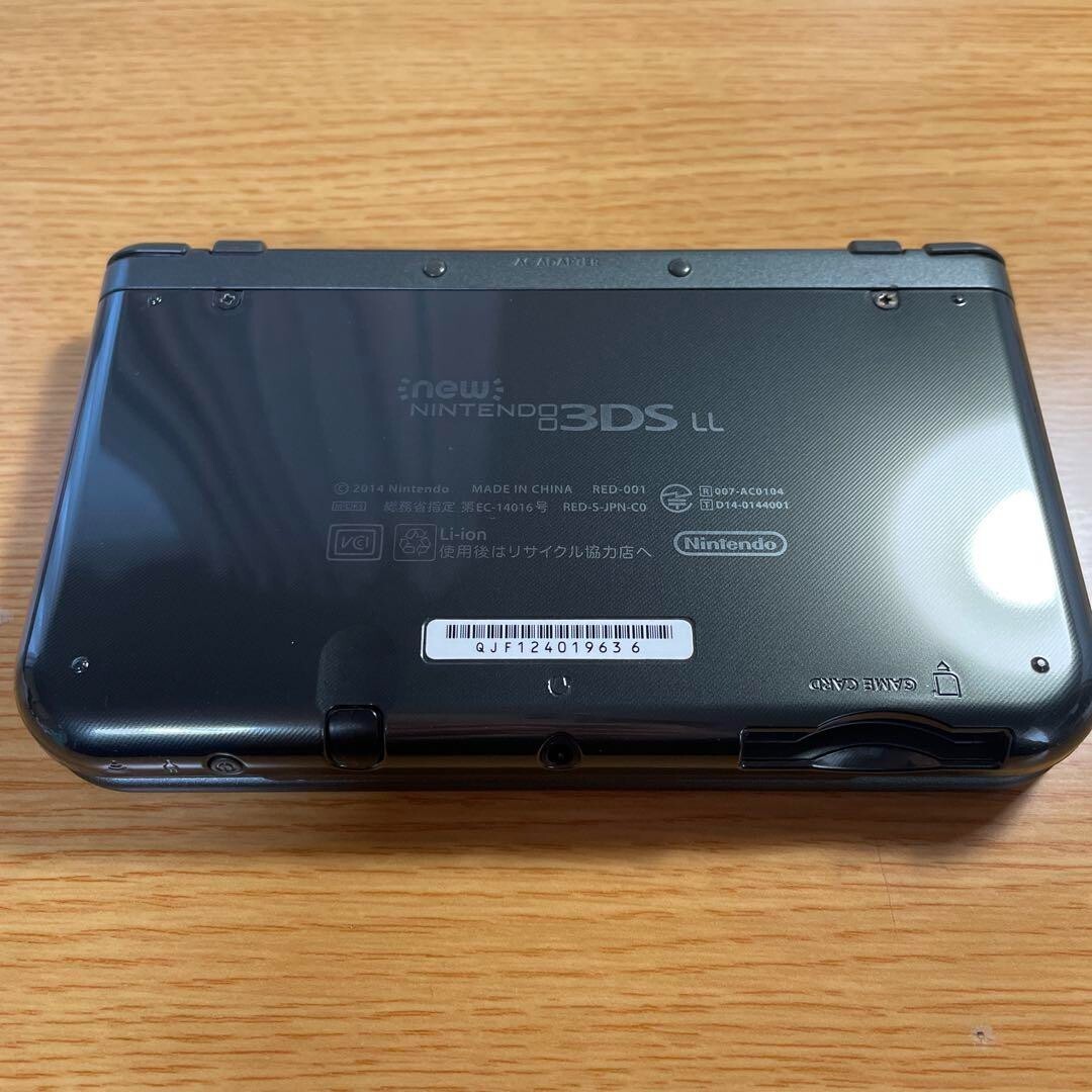 New Nintendo 3DS XL LL Metallic Black Console Stylus Working New Nintendo 3DS XL LL Metallic Black Console Stylus Working