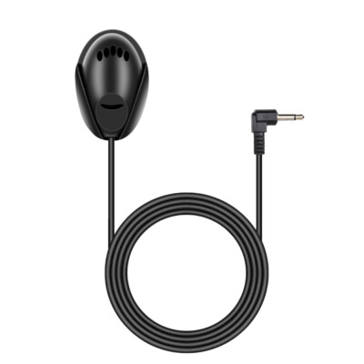 Auto Mini 3.5 mm External Microphone Klebbar For Car Stereo Radio Plug & Play