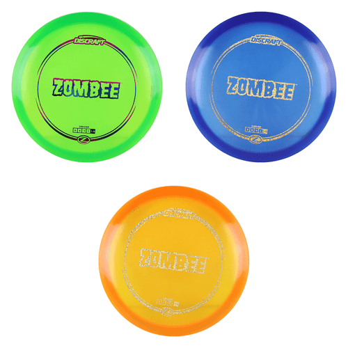 Discraft Disc Golf Z Line Zombee Fairway Driver 6/4/-1/1 - Choose Exact Disc - Picture 1 of 21