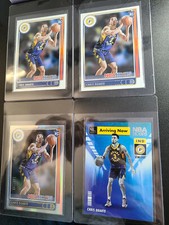 Lot - Chris Duarte RC 2021-22 Panini Hoops Premium Box Set 149/199 #236 & Base