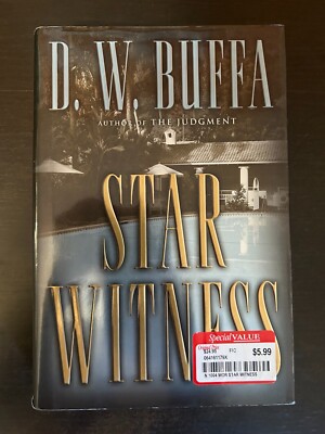 Star Witness - by D. W. Buffa