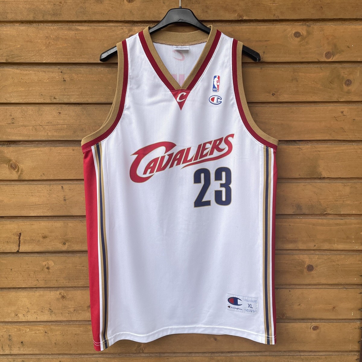 Vintage Lebron James #23 Cleveland Cavaliers Champion Jersey NBA
