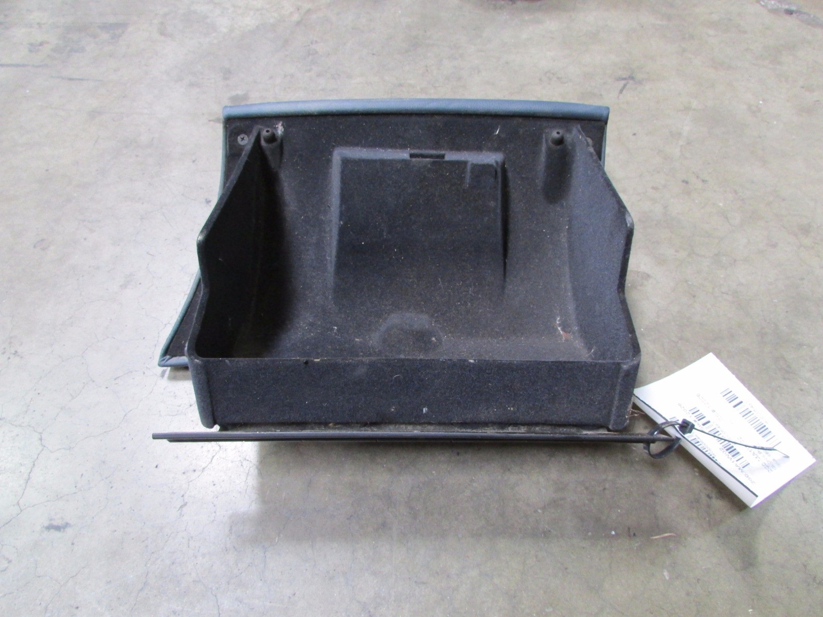 Maserati Spyder, Glove Box, Blue, Used P/N 669159