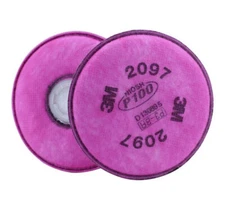 2097 filter for 3M 6200/6800/6900/7501/7502/7503 Respirator 1packs-10packs
