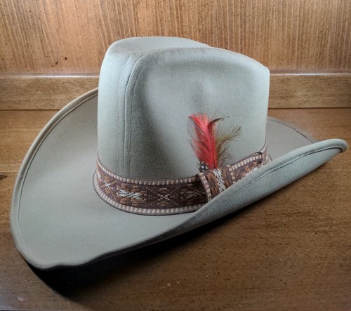 Vintage Cotton Cowboy Hat United 