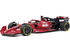 Solido Alfa Romeo C43 F1 Art Car 2023 Formula 1 1/18