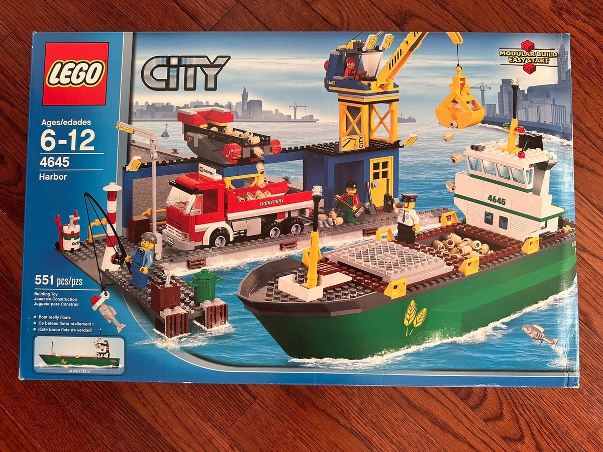 NEW LEGO City Harbor 4645 , SEALED! | eBay