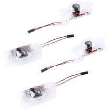 4pcs Led Laser Projector Lights Door Courtesy Shadow For Lexus Es Is Ls Rx Gx 4pcs Led Laser Projector Lights Door Courtesy Shadow For Lexus Es Is Ls Rx Gx