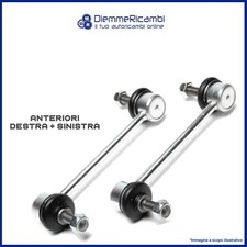 2 BIELLETTE - TIRANTI BARRA STABILIZZATRICE LAND ROVER FREELANDER 98>06