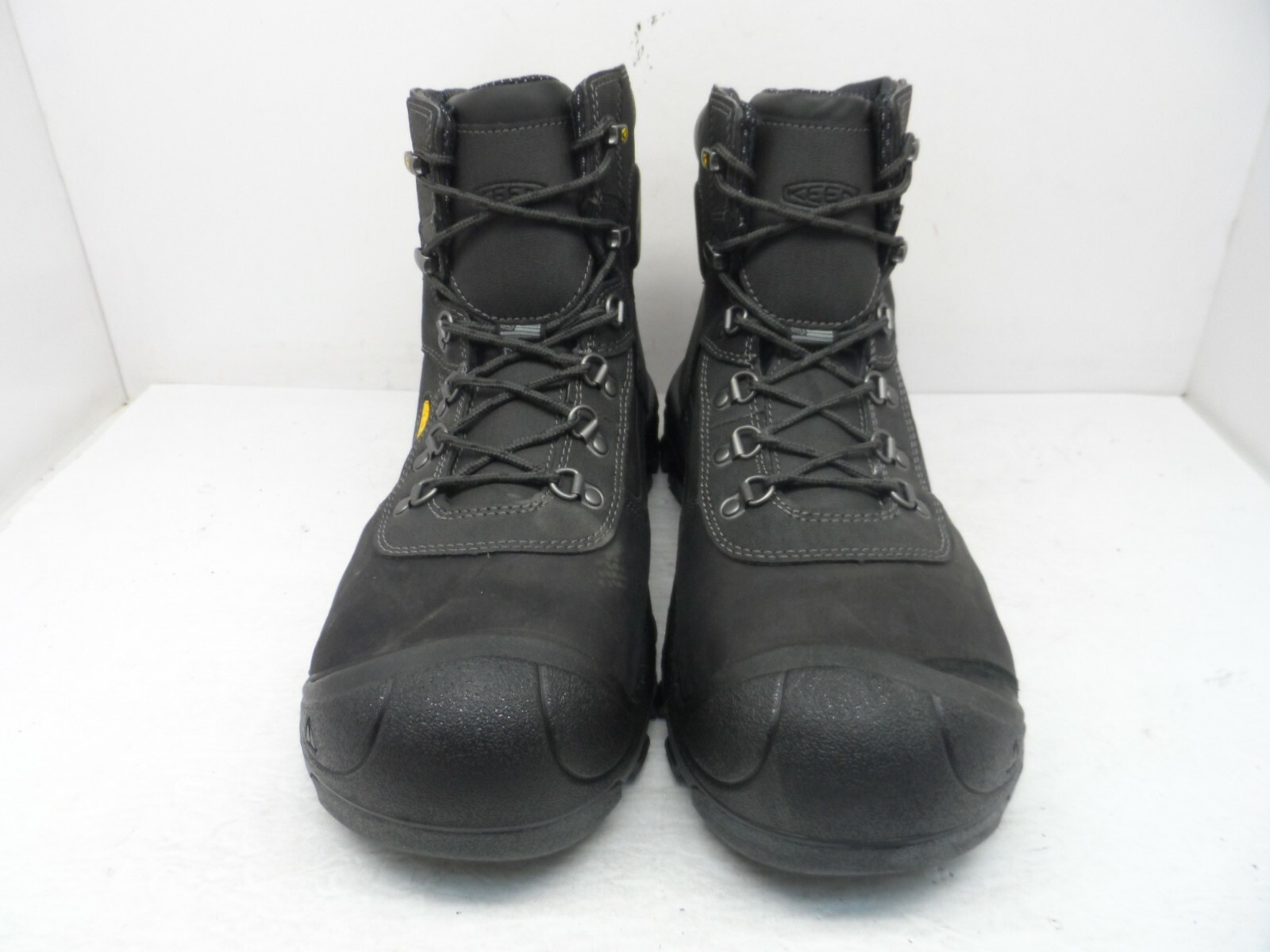 BOOT STEEL TOE Work Boots Black 