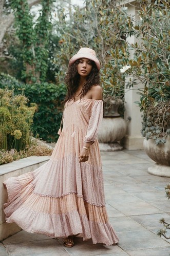 GYPSY COLLECTIVE Sz L RAE GOWN 