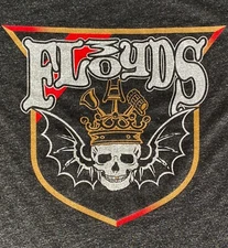 T-Shirt THREE 3 FLOYDS Brewery Winged Skull King | M, Craft Beer Bar Pub Brewing