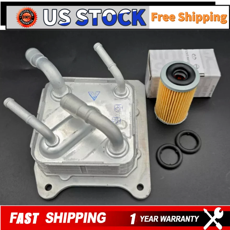 Enfriador de aceite de transmisión CVT de alta calidad 21606-3VX0A para Nissan Rogue 2014-2020 Foto 4 de 4