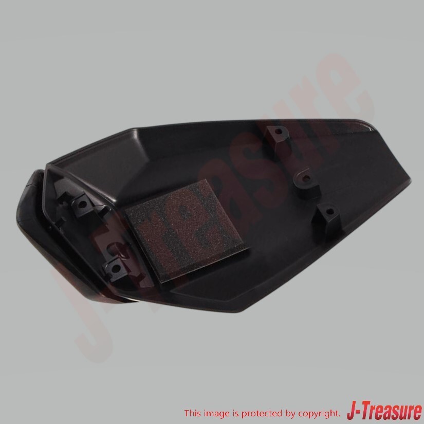 KAWASAKI Genuine Pillion Seat Cover M.F.S.BLACK NINJA ZX-6R 19-20