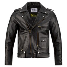 BUCO J 24 Pferdeleder Motorrad Jacke Historische 50iger Jahre Lederjacke NEU