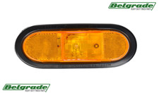 Truck-lite Genuine Oem 60015y 60 Series Incandescent Side Turn Signal Lamp Kit