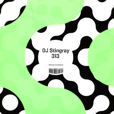 DJ Stingray 313 - Molecular Level Solutions (Vinyl 12'' - 2021 - EU - Original)