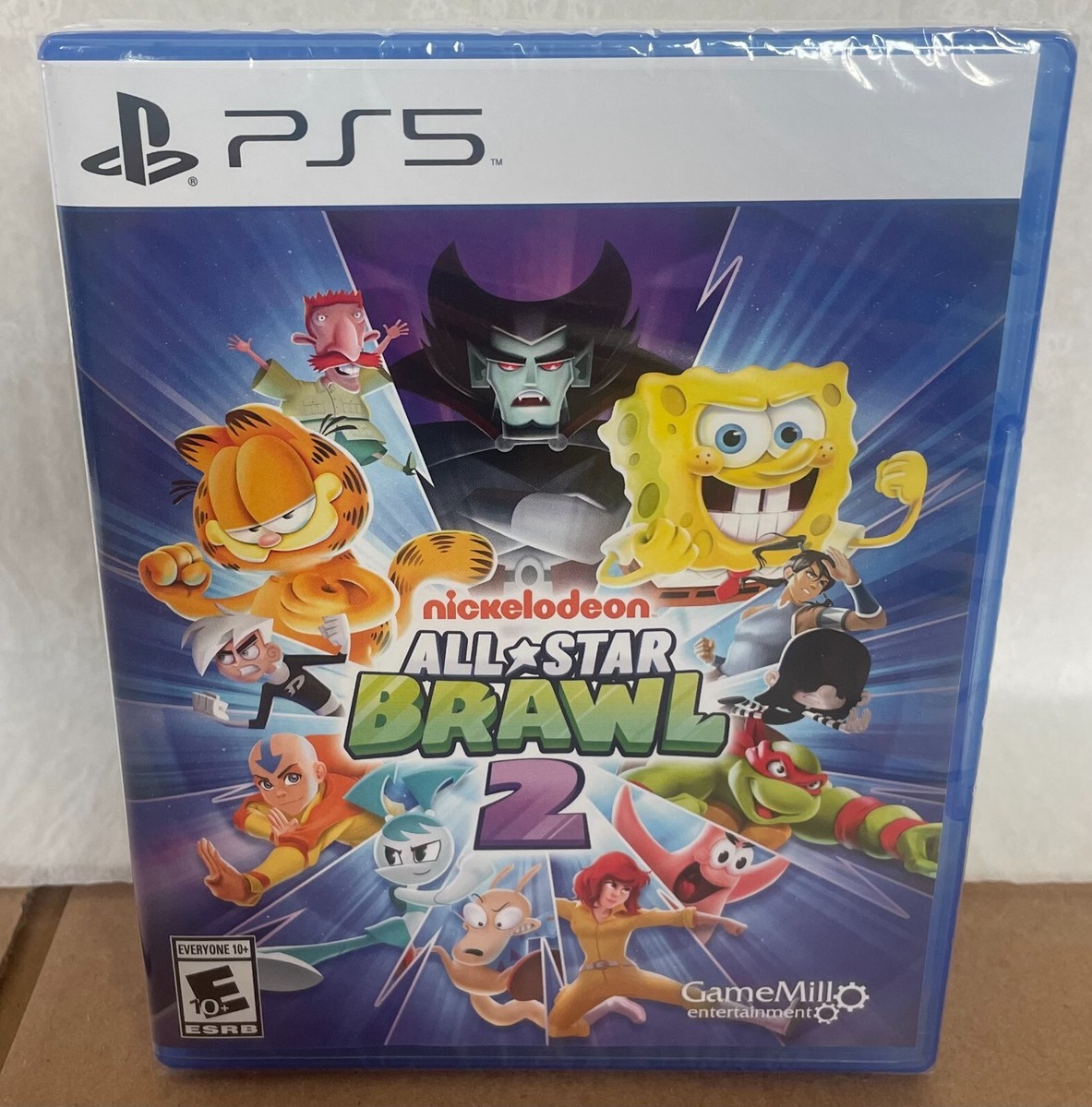 PLAYSTATION 5 PS5 Nickelodeon All-Star Brawl 2 – Brand New
