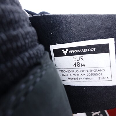 VivoBarefoot Magna FG Barefoot Hiking Boots 305080-01  display picture 3