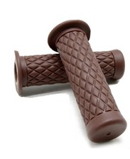 🇮🇹 MANOPOLE MARRONI MOTO UNIVERSALI MANUBRI CAFE RACER BMW GUZZI VINTAGE EPOCA