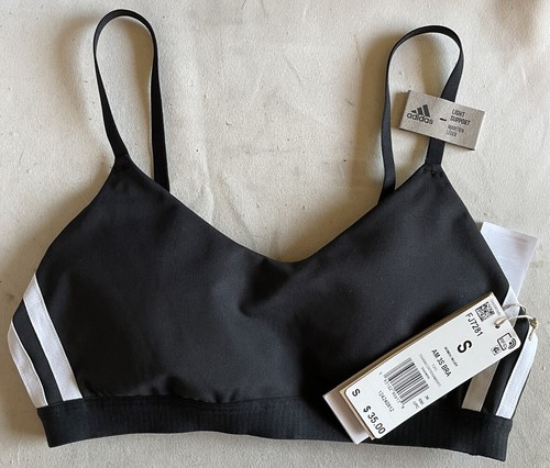 Stripes Black Bra Size Small FJ7281 
