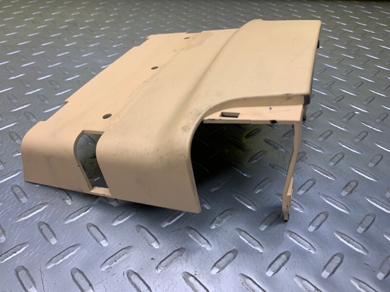 05 06 Bentley Continental Flying Spur Upper Steering Column Cover OEM 3W0858565A