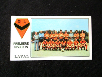 LE MILINAIRE LAVAL STADE LAVALLOIS image sticker N° 73 FOOTBALL 86 PANINI 1986 EUR 2,19 - FR