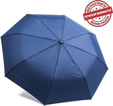 Kolombo Unbreakable Travel Umbrella Wind Tested 55MPH New