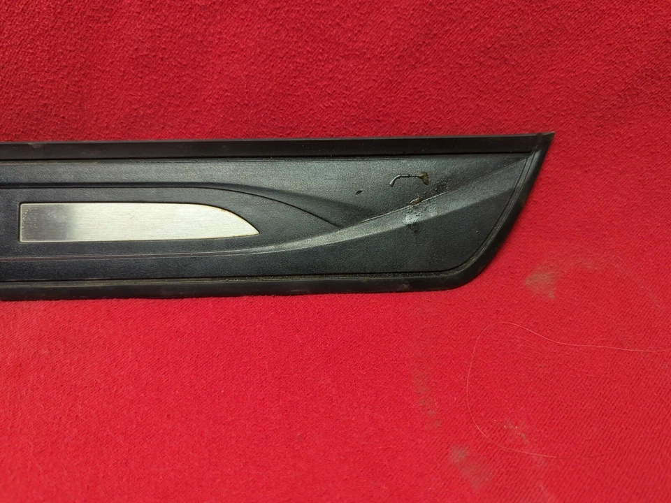 BMW 535i/550i GT 2010-2016 pasajero puerta delantera umbral placa de desgaste - iluminado Foto 2 de 4