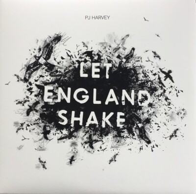 P.J. Harvey Let England Shake レコード PJ HARVEY - Let England Shake LP - 180 GRAM VINYL ALBUM
