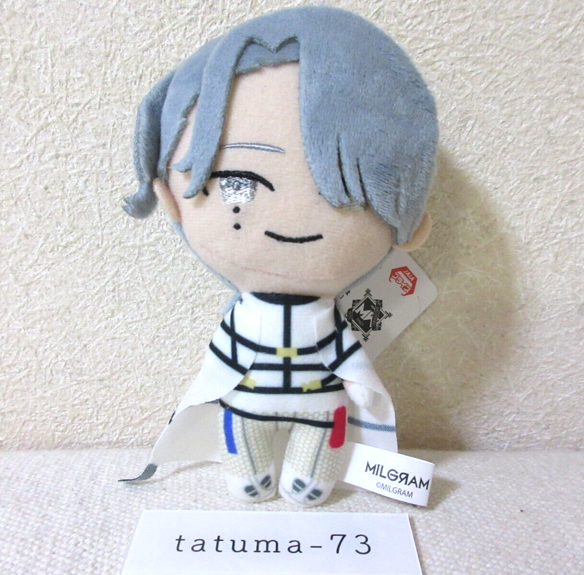 MILGRAM シドウ 第一審 ぬいぐるみ マスコット MILGRAM】ハルカ・ユノ・フータたちのぬいぐるみがプライズに