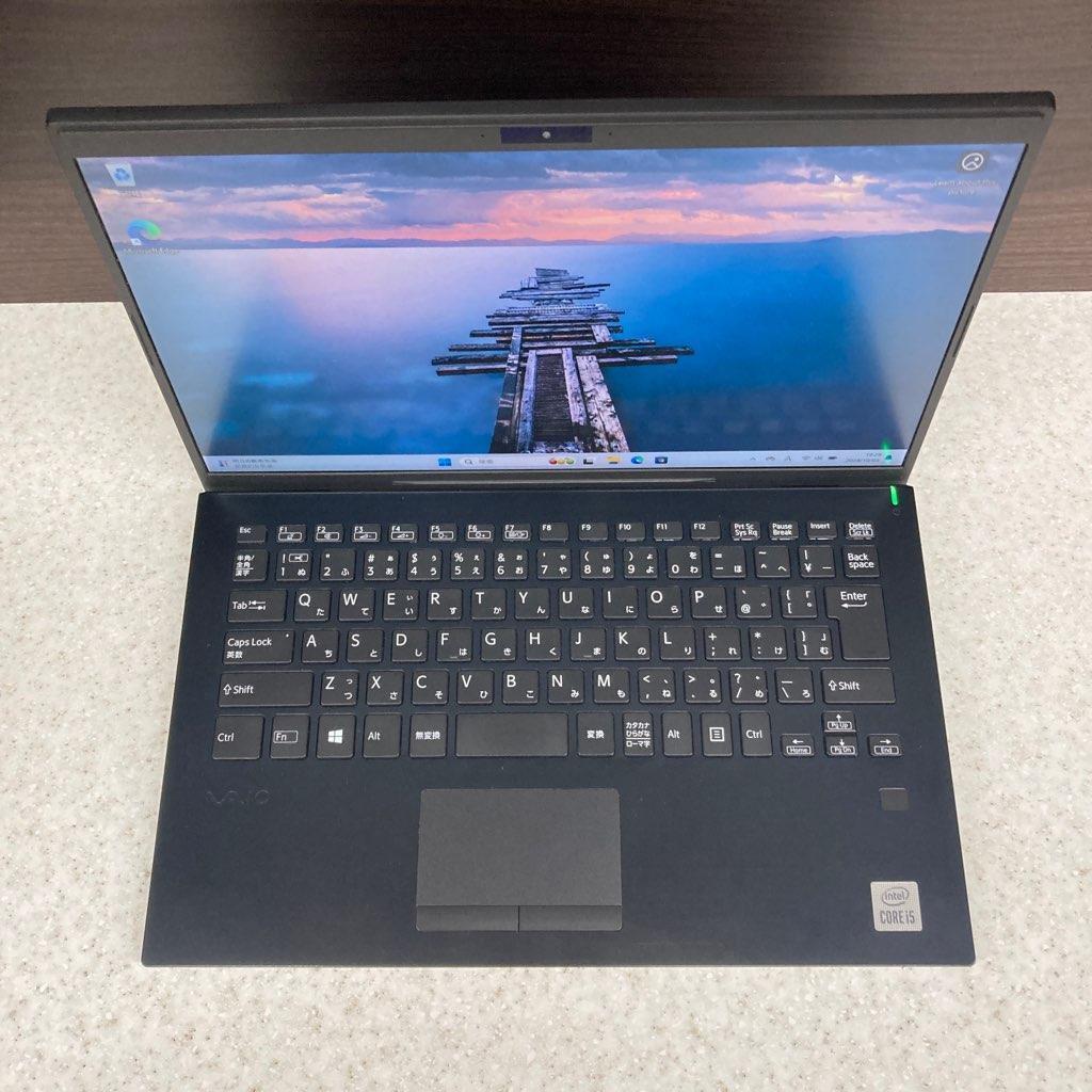 ☆ VAIO VJPG13C11N i5-1035G1 8G 512GB ☆ Sony Vaio VJPG13C11N Core i5 1035G1 1GHz RAM 8GB SSD 256GB