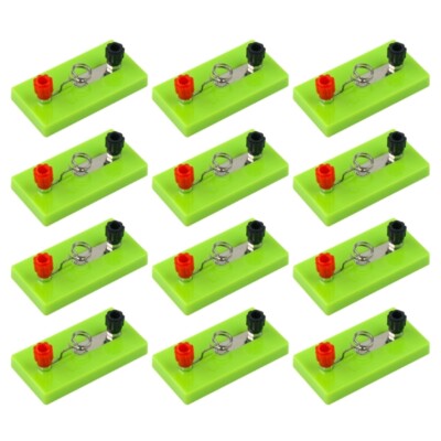 Screw Bulb Socket Lamp Holder for Lab and Physics Electricity Experiment Supply