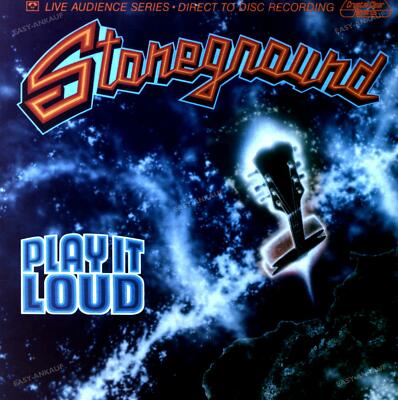 Stoneground - Play It Loud LP (VG/VG) .