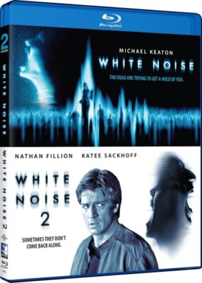 White Noise Double Feature: White Noise, White Noise 2, New DVDs