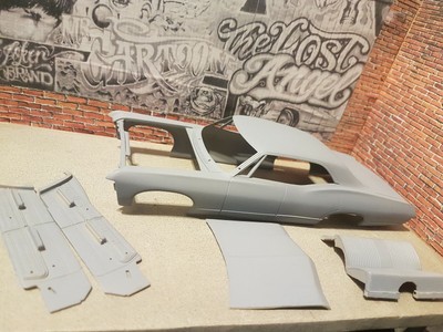 67 impala model kit