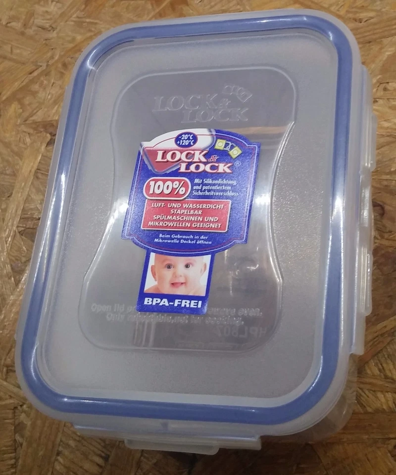 Lock & Lock Contenitori, Trasparente Kunststoffdosen, Vaso di Immagazzinaggio - Immagine 2 di 4