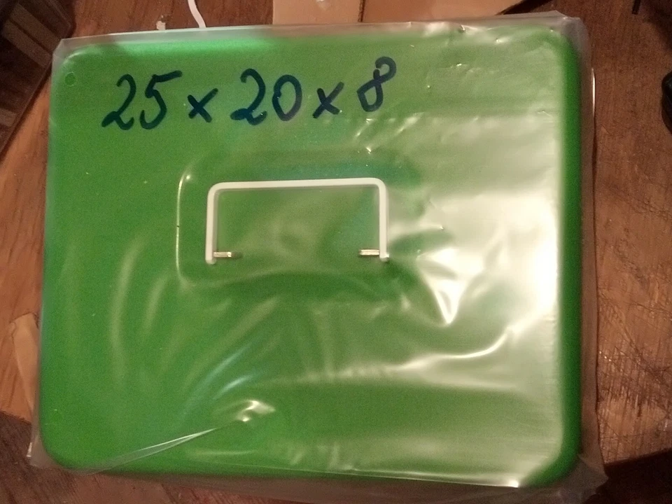 BURG-WÄCHTER 1 x Geldkassette 20 x 25 x 8 cm aus Stahl mit Münzeinsatz 2 Schlüssel NEU