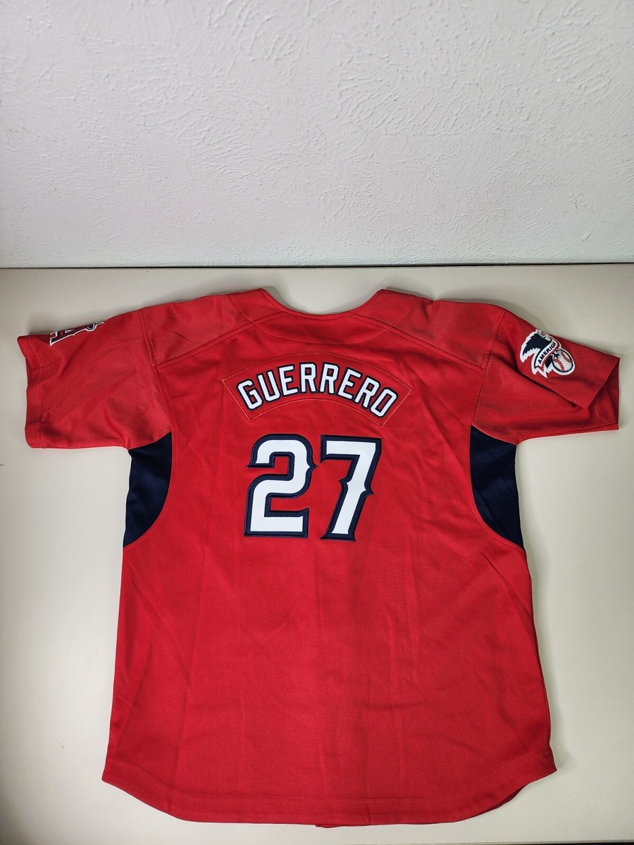 Nike Los Angeles Angels ユニフォーム 27 サイズ40 Vintage Anaheim Angels Vladimir Guerrero #27 Nike Team Youth