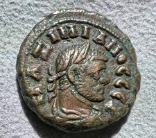 Egypt, Alexandria. Maximianus. tetradrachm Victory/Nike-7.16 grams-high grade