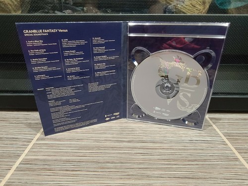 Granblue Fantasy Versus Special Official Video Game Soundtrack CD New in Sleeve - Picture 4 of 5