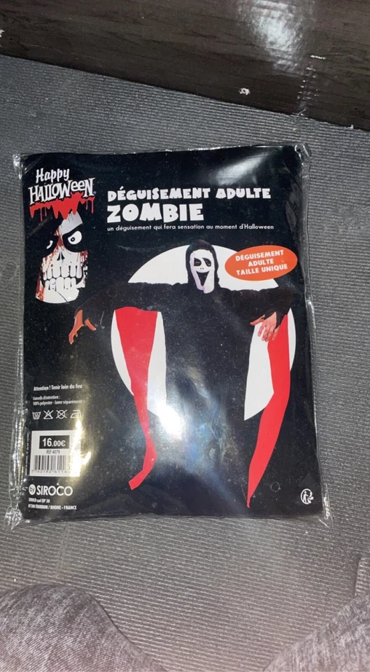 deguisement Halloween homme - Photo 1/1