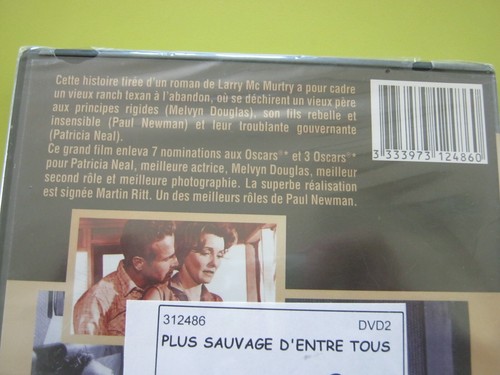 DVD LE PLUS SAUVAGE D'ENTRE TOUS PAUL NEWMAN NEUF SOUS BLISTER - Photo 3/3