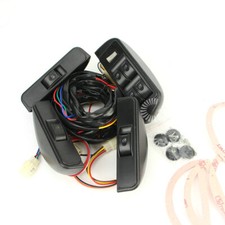 Universal 4 Rocker 5 Wire Switch Kit Door Lock Power Windows 12v 4 For Doors